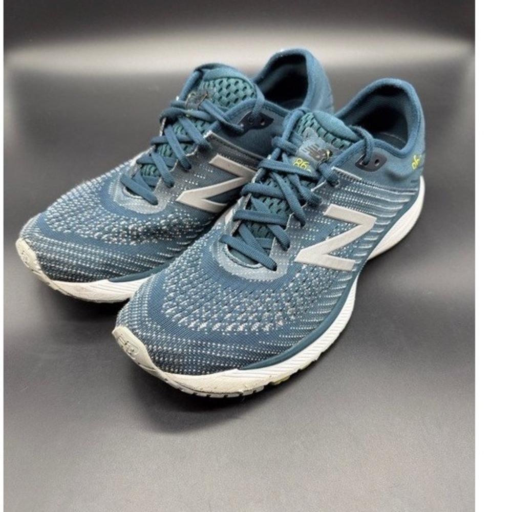 New Balance 860v10 Mens Size 10 Stability Runningโ Shoes Teal Blue M860A10